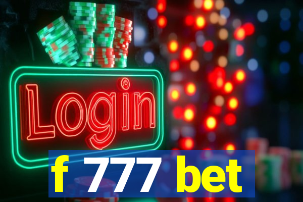 f 777 bet
